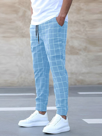 Dominic - Men's Trousers - Trendy and Laid-back