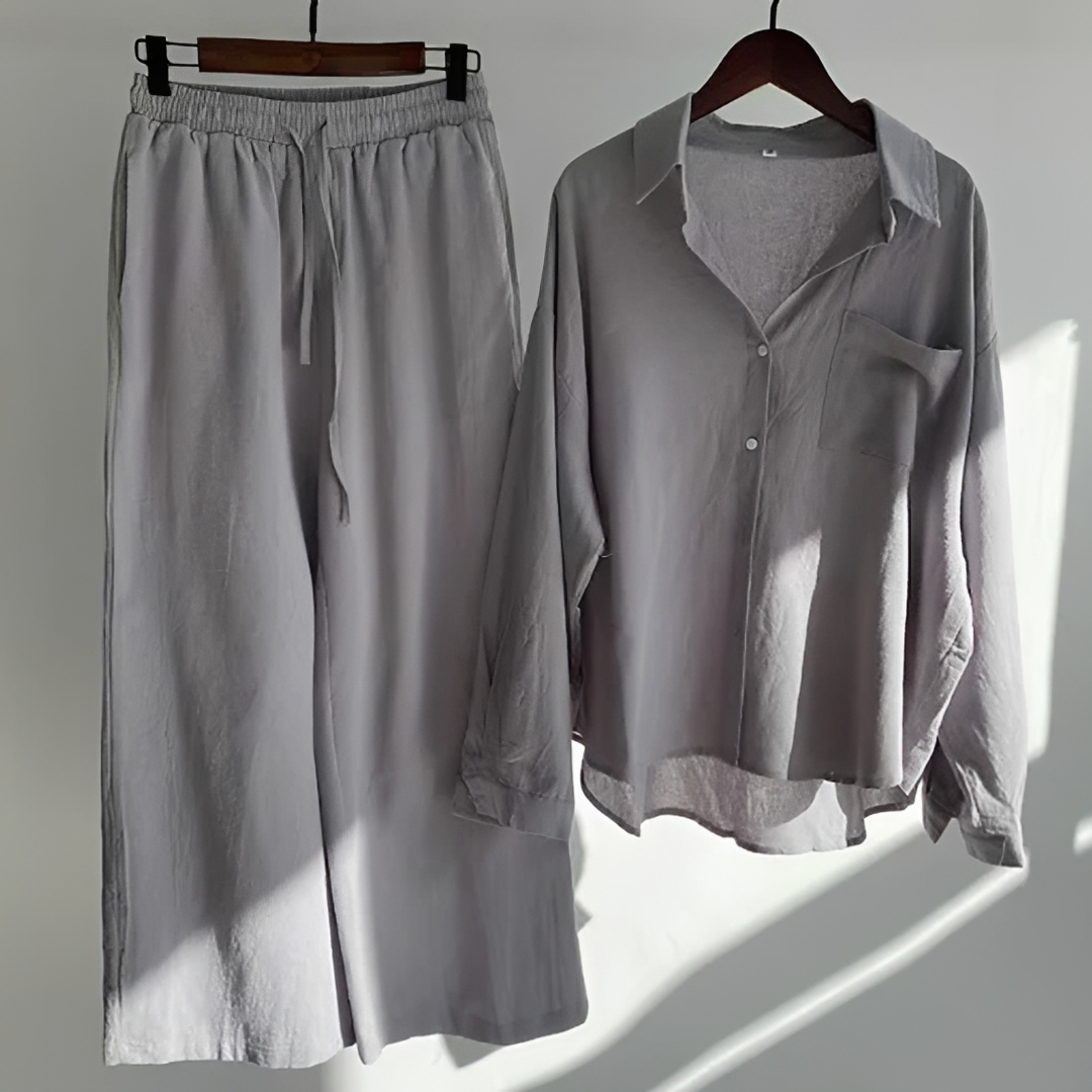 Madalynn - Loose Fit Pants Set