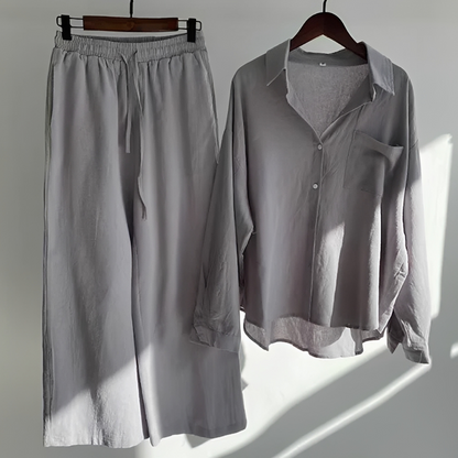 Madalynn - Loose Fit Pants Set