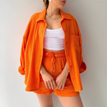 Alisha - Comfy Long Sleeve 2-Piece Set