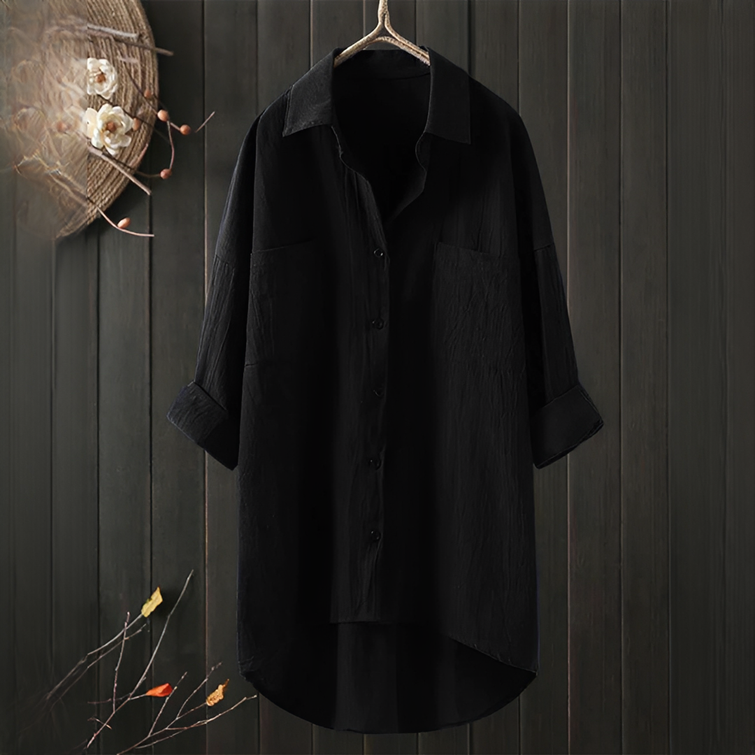 Ziva - Relaxed Loose-Fitting Shirt