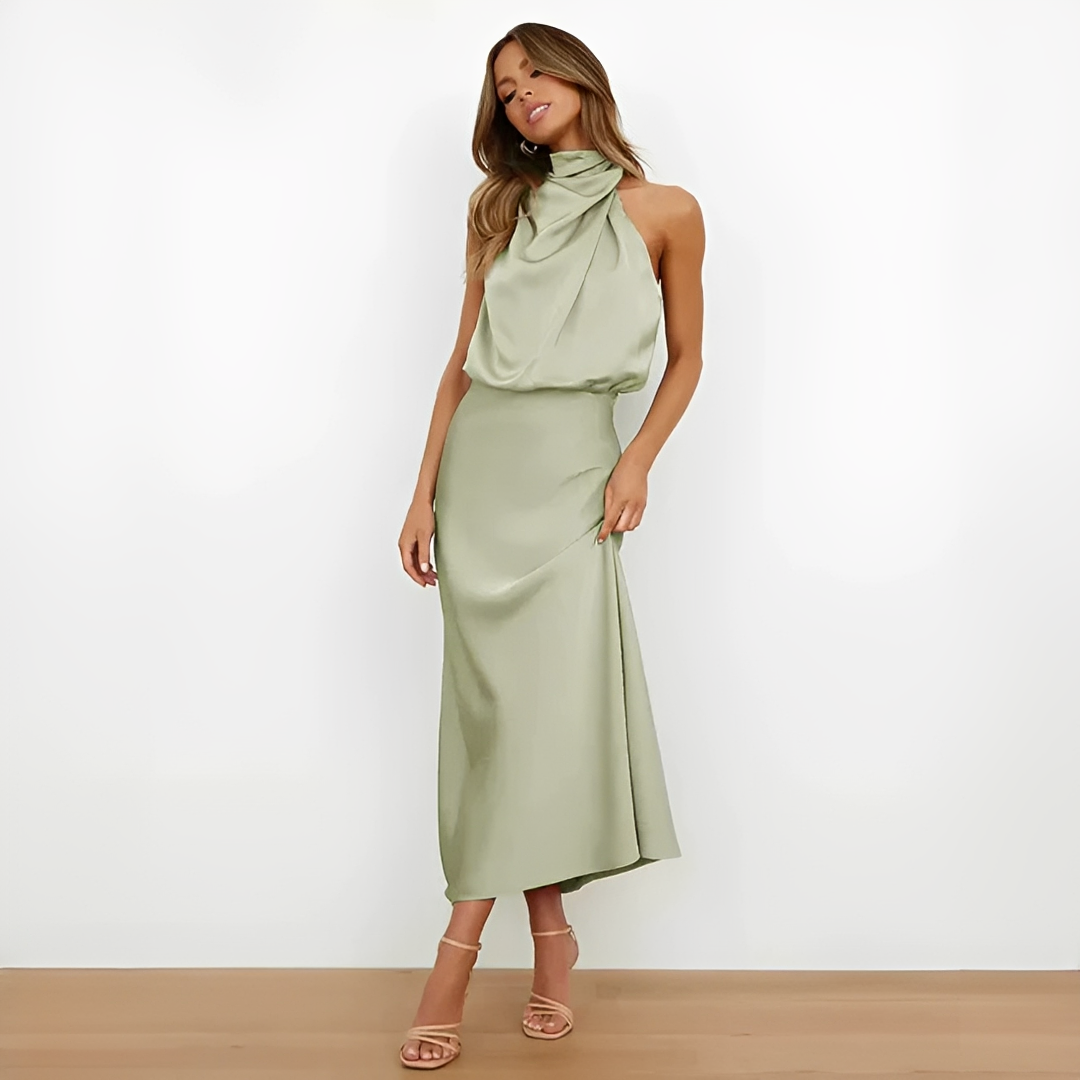Malaika - Chic midi dress