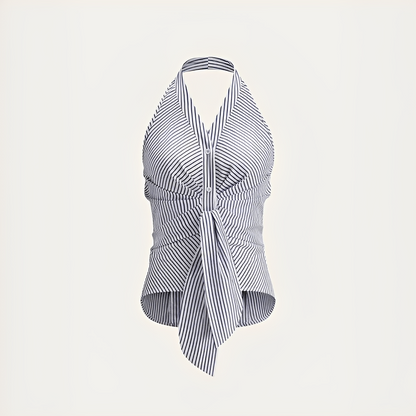Kerren - Elegant Striped Tops