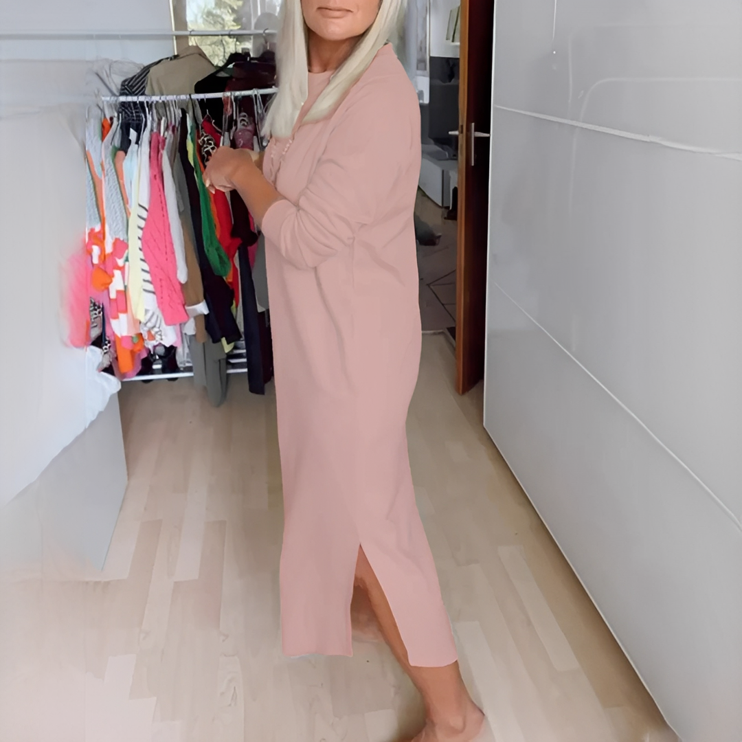 Audra - Comfortable Loose Dress