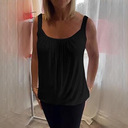 Catlyn - Casual Sleeveless Top