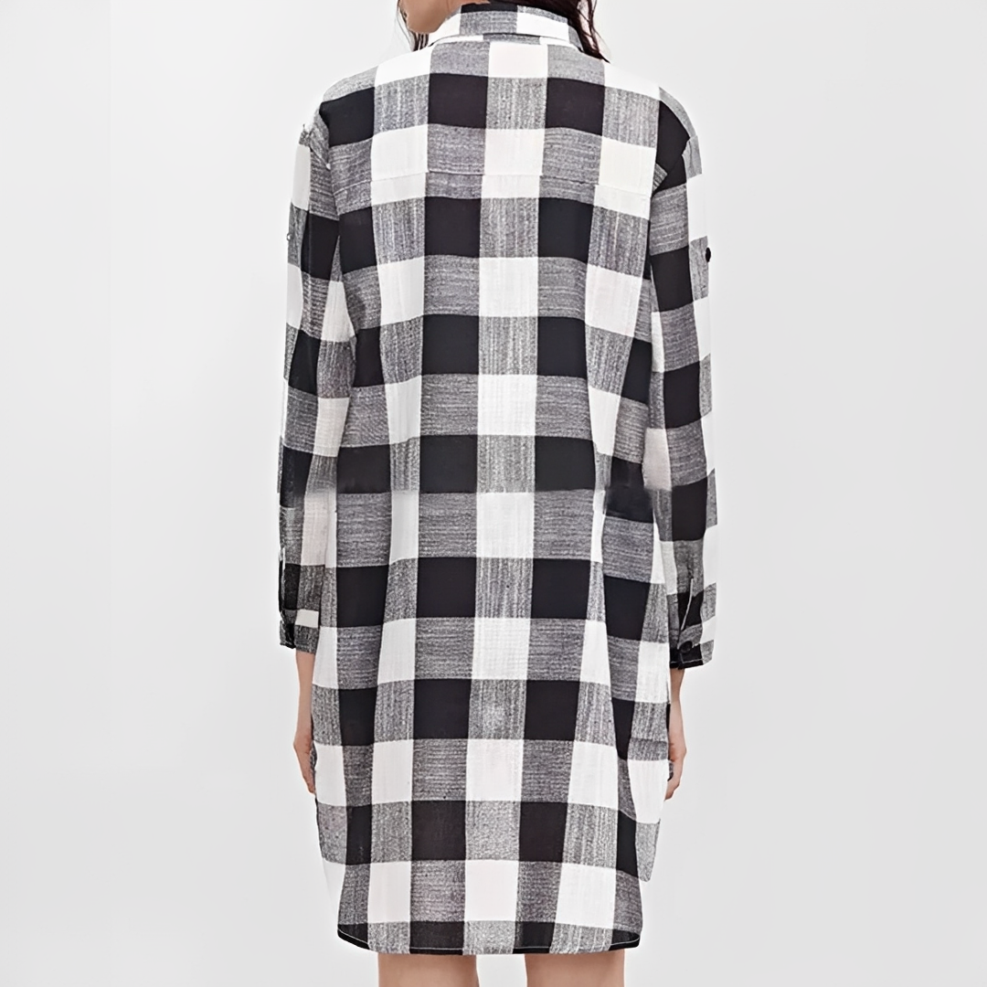 Janis - Casual Fit Plaid Shirt