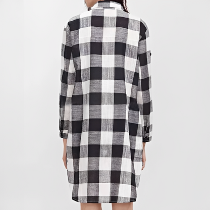 Janis - Casual Fit Plaid Shirt