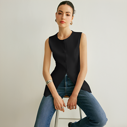 Nyla - Chic Sleeveless Vest