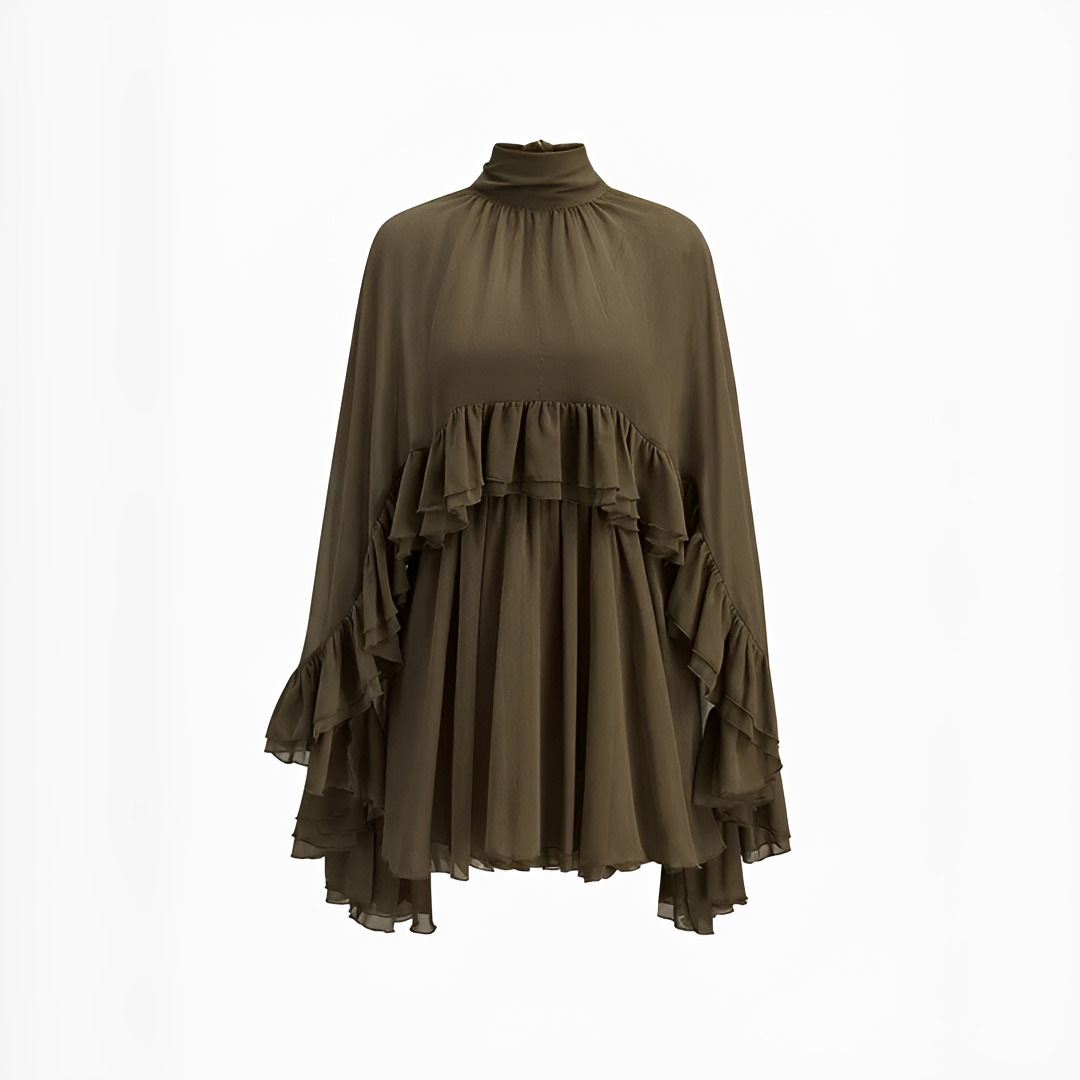 Zhuchin - Chic ruffle dress