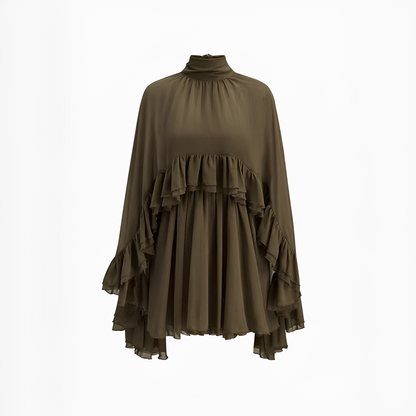 Zhuchin - Chic ruffle dress