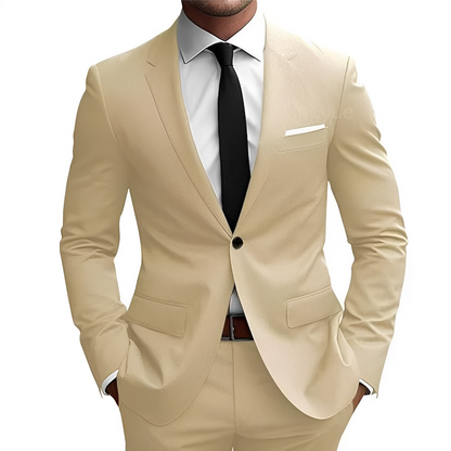 Zayne - Fashionable Two Piece Suit