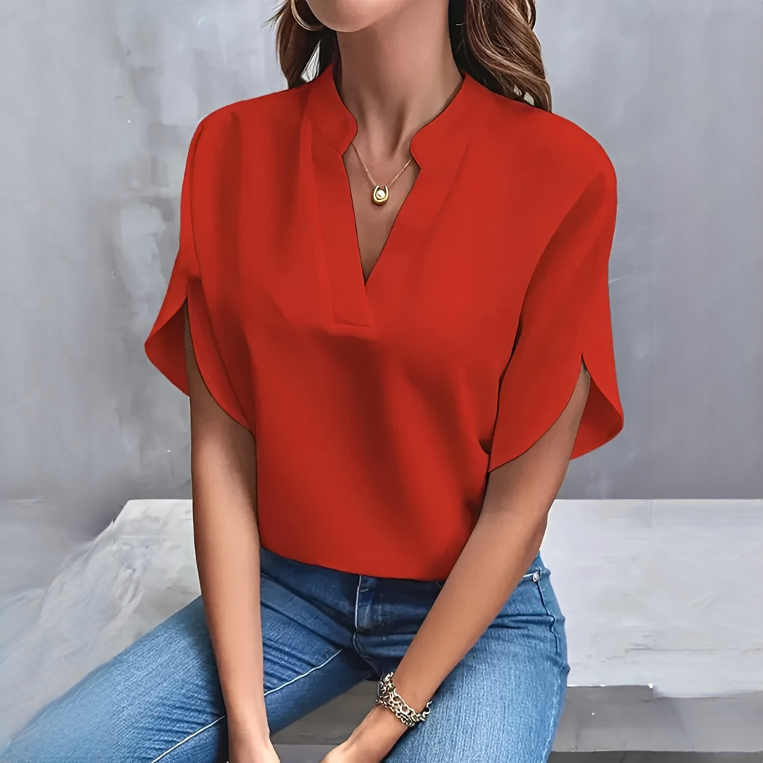 Freya - Women's Blouse - Perfect for Sunny Days
