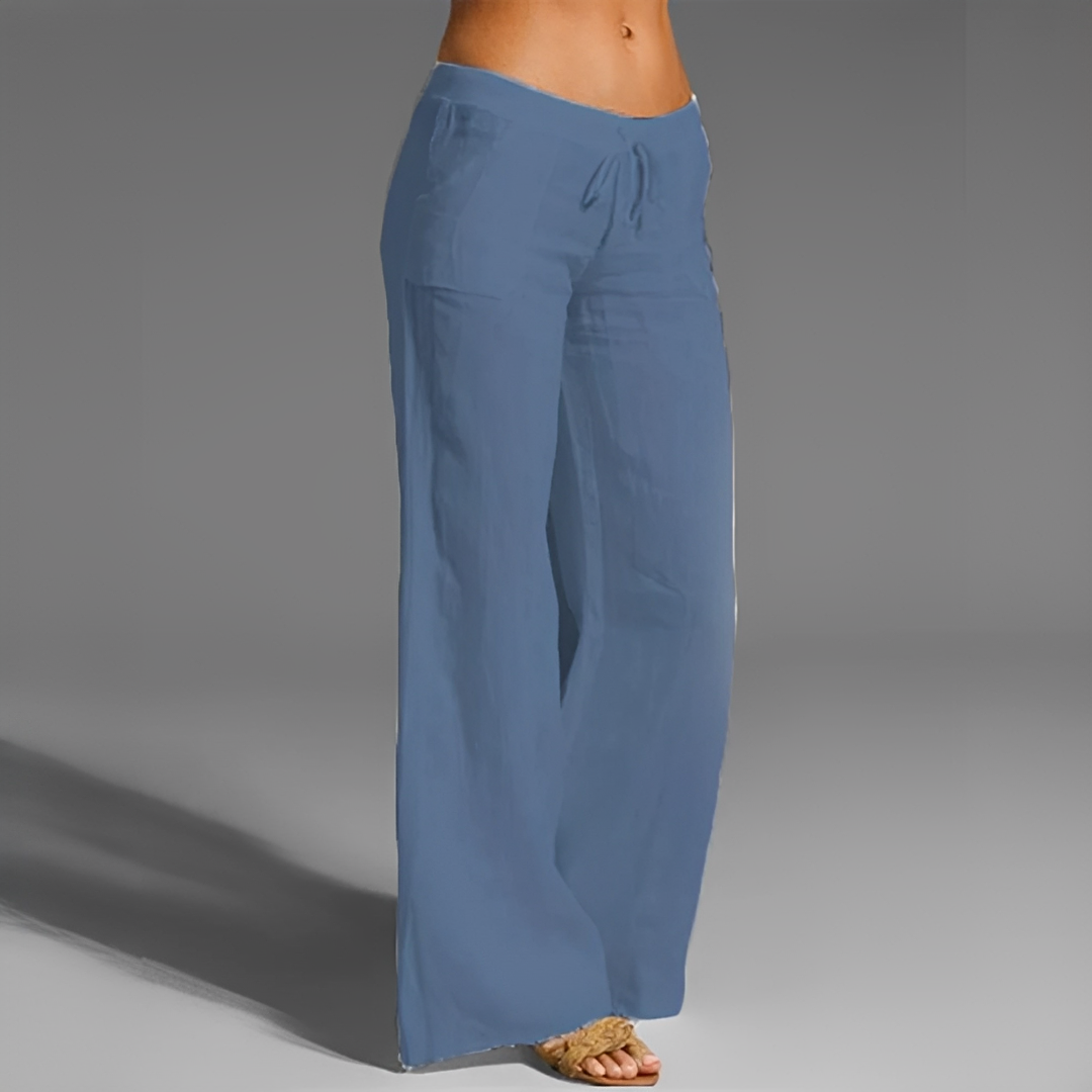 Gadriel - Casual Relaxed Fit Trousers
