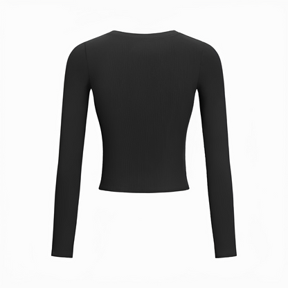 Lorina - Elegant long sleeve shirt