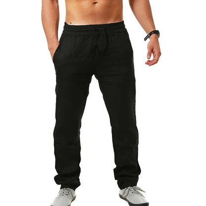Jeremiel - Easygoing Drawstring Pants