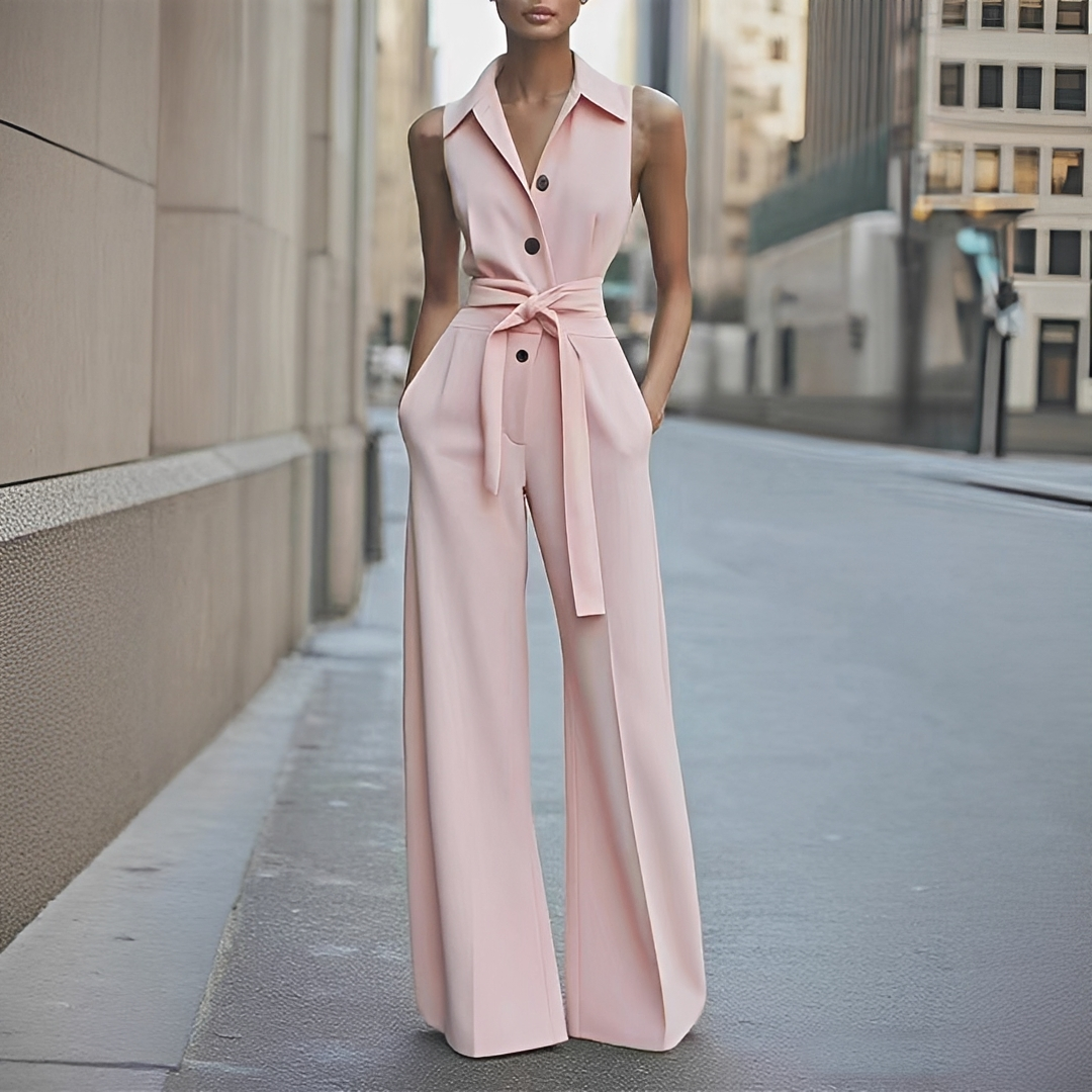Hiedy - Trendy Jumpsuit