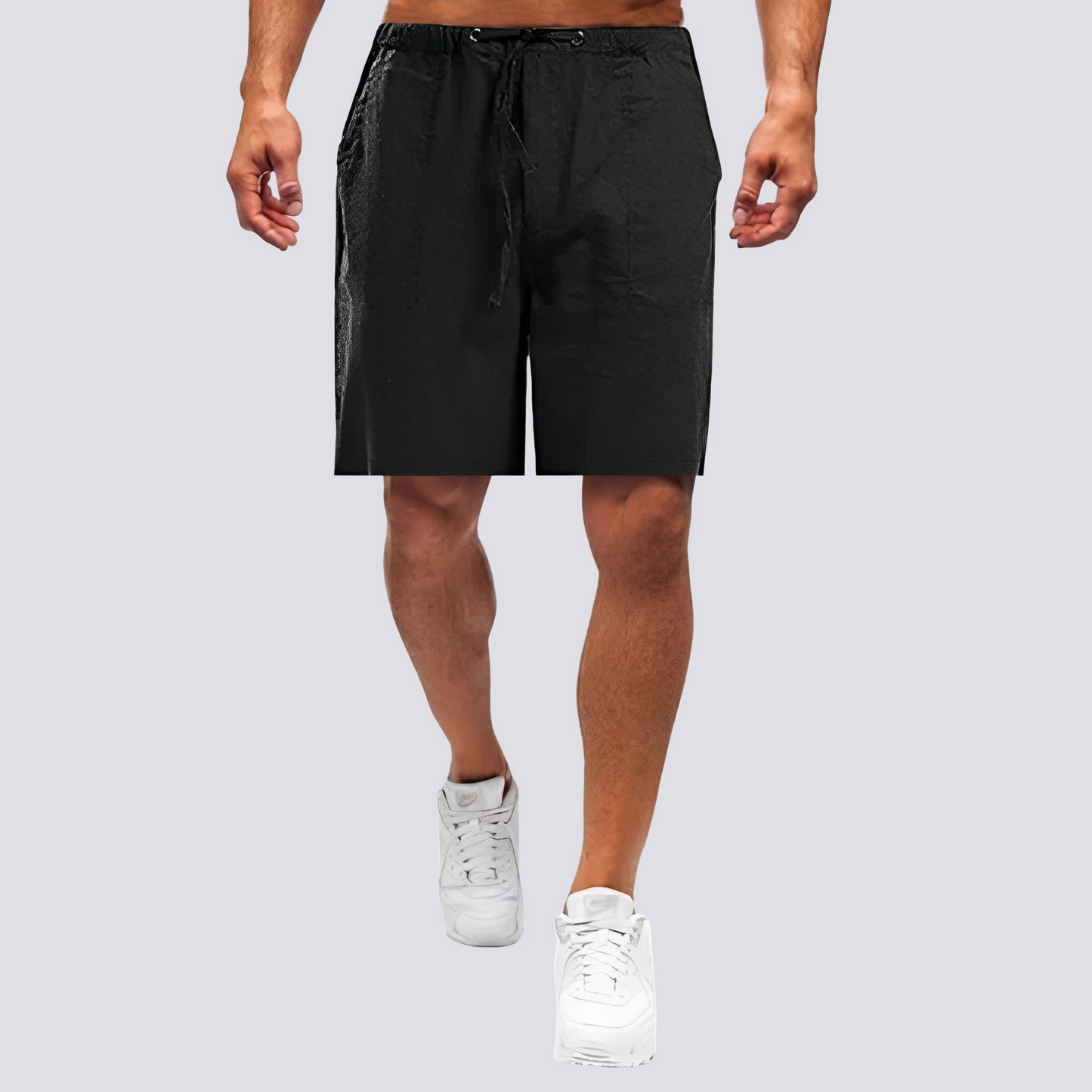 Lucas - Easygoing Straight Shorts