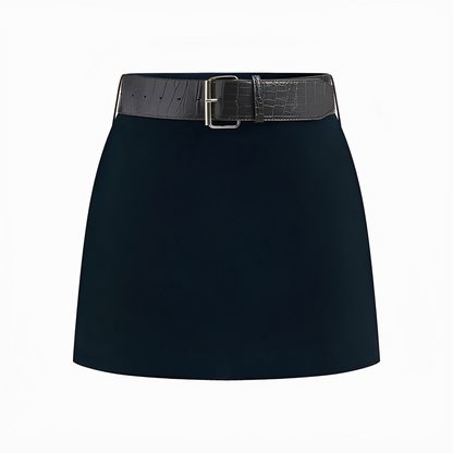 Shelou - Stylish Short Skirt