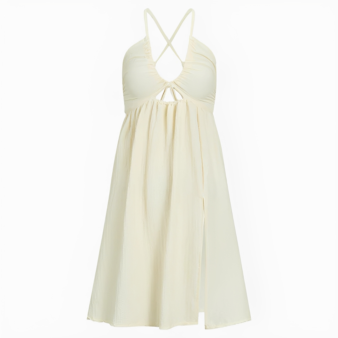 Edna - Stylish backless midi dress