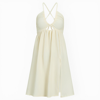 Edna - Stylish backless midi dress