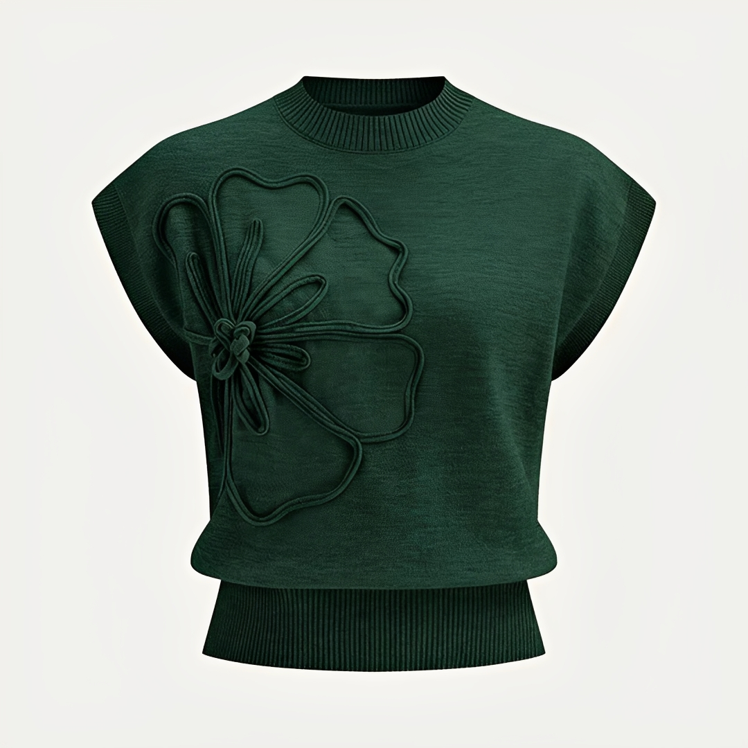 Jocelyn - Casual floral-patterned blouse