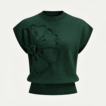 Jocelyn - Casual floral-patterned blouse