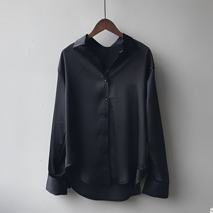 Christine - Stylish Long-sleeve Shirt