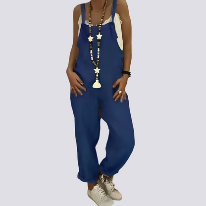 Casey - Classic Casual Jumpsuit