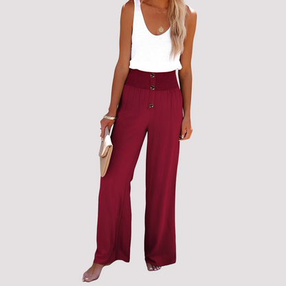 Christa - Relaxed High-Waist Pants