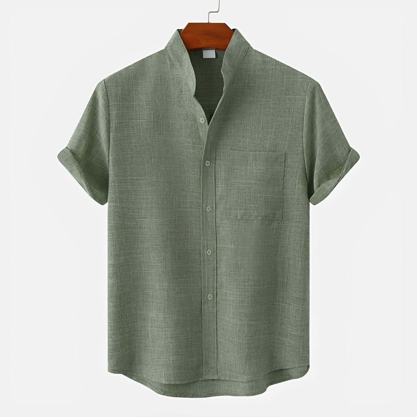 Garrett - Comfy Short Sleeve Shirt