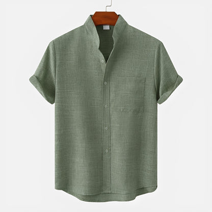 Garrett - Comfy Short Sleeve Shirt