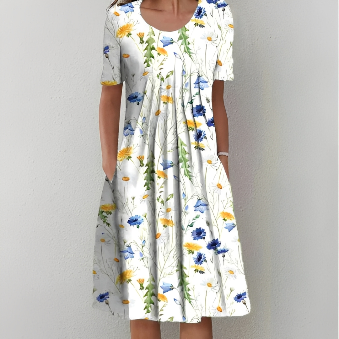 Valentina - Women's Dress - Ideal for Hot Days