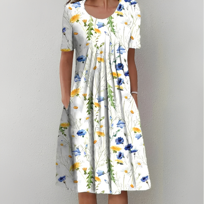 Valentina - Women's Dress - Ideal for Hot Days