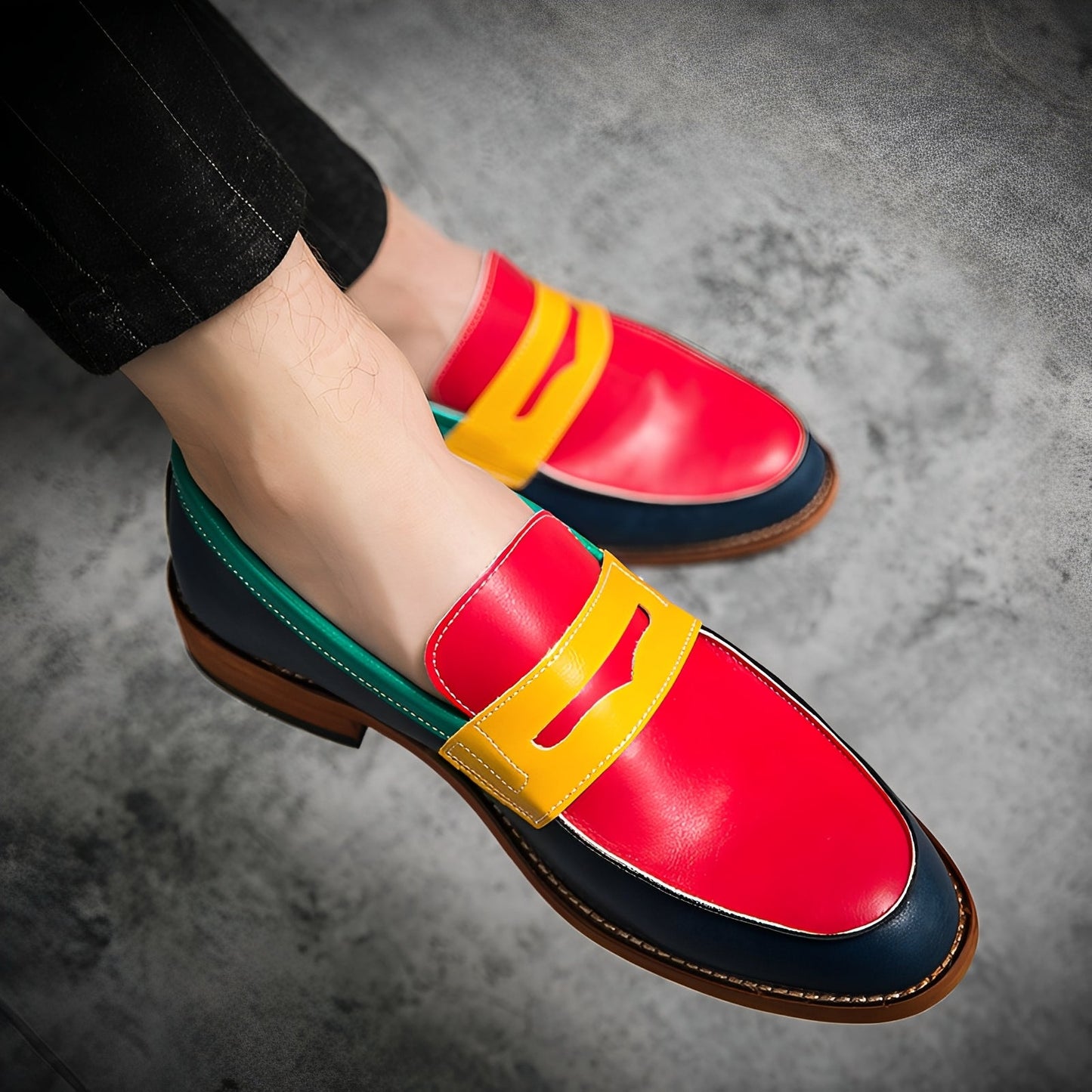 Archie – Men's slippers – trendy and vibrant