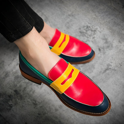 Archie – Men's slippers – trendy and vibrant