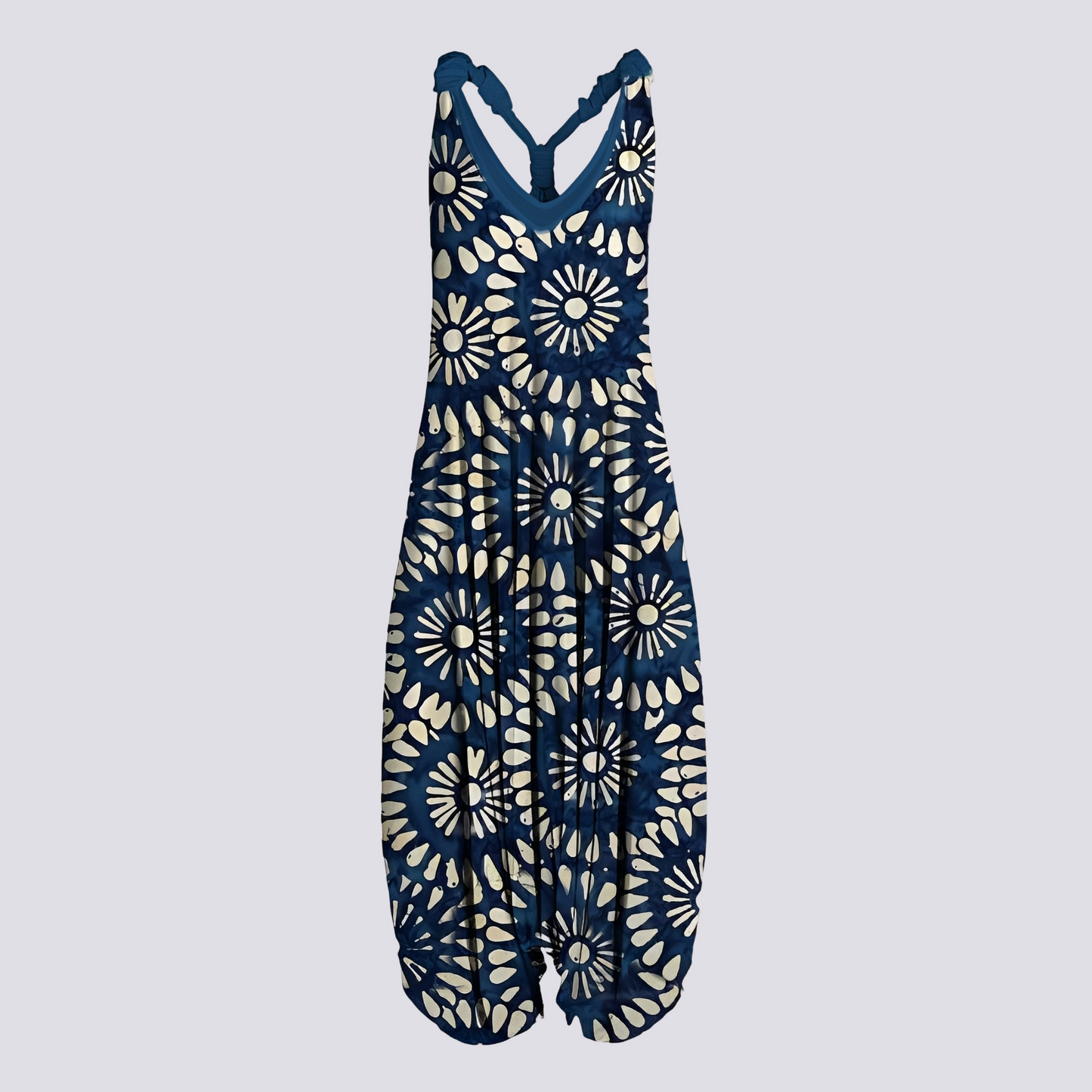Jennifer - Casual Sleeveless Jumpsuit