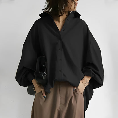 Brittney - Casual Oversized Blouse