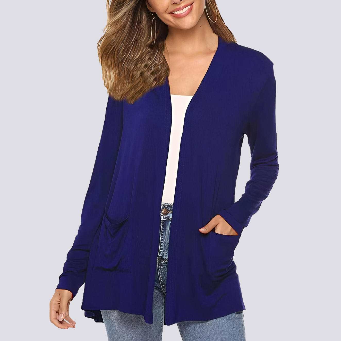 Bertha - Relaxed Long-sleeved Jacket