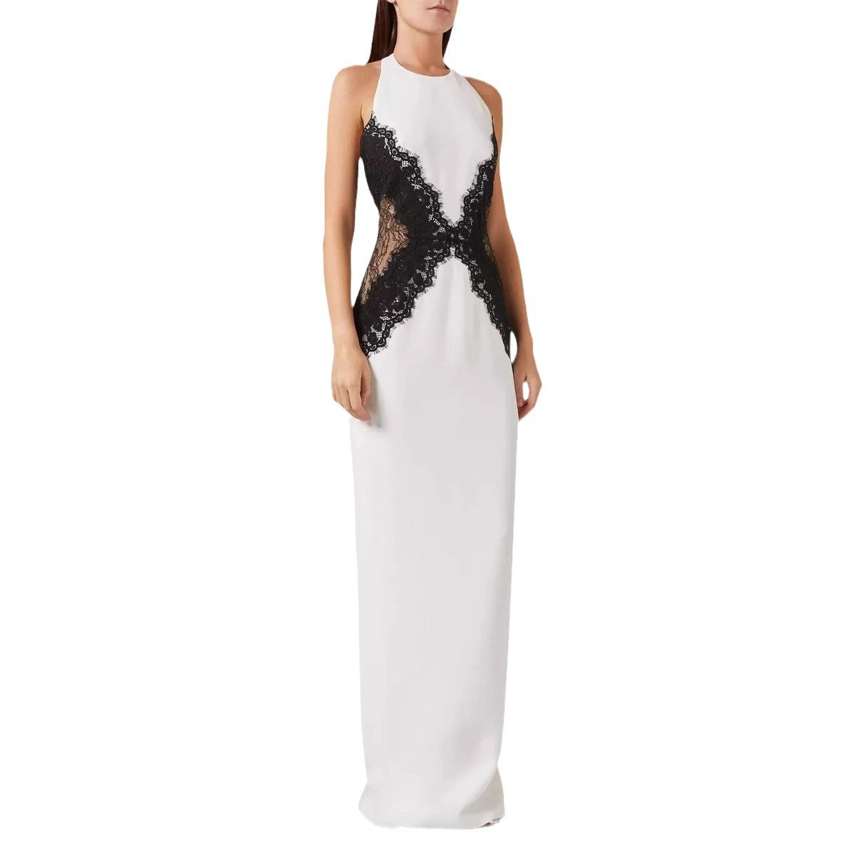Kathryn - Elegant Halter Maxi Dress