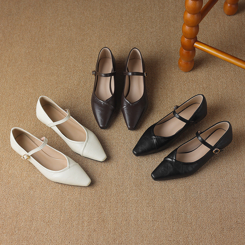 Isobella - Casual Flat Pumps Sandals