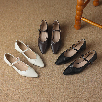 Isobella - Casual Flat Pumps Sandals