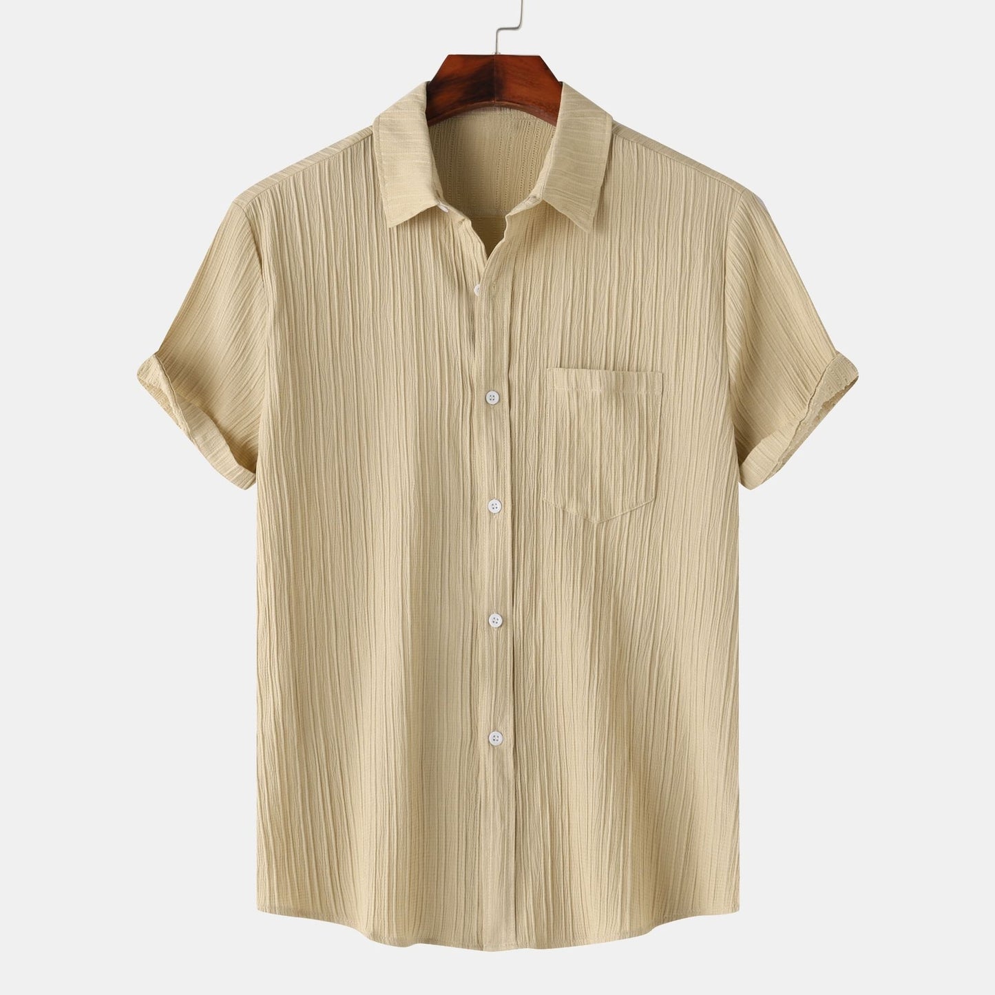 Jakub - Casual Short Sleeve Shirt