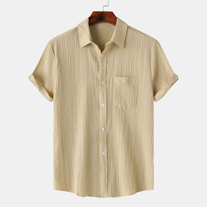 Jakub - Casual Short Sleeve Shirt