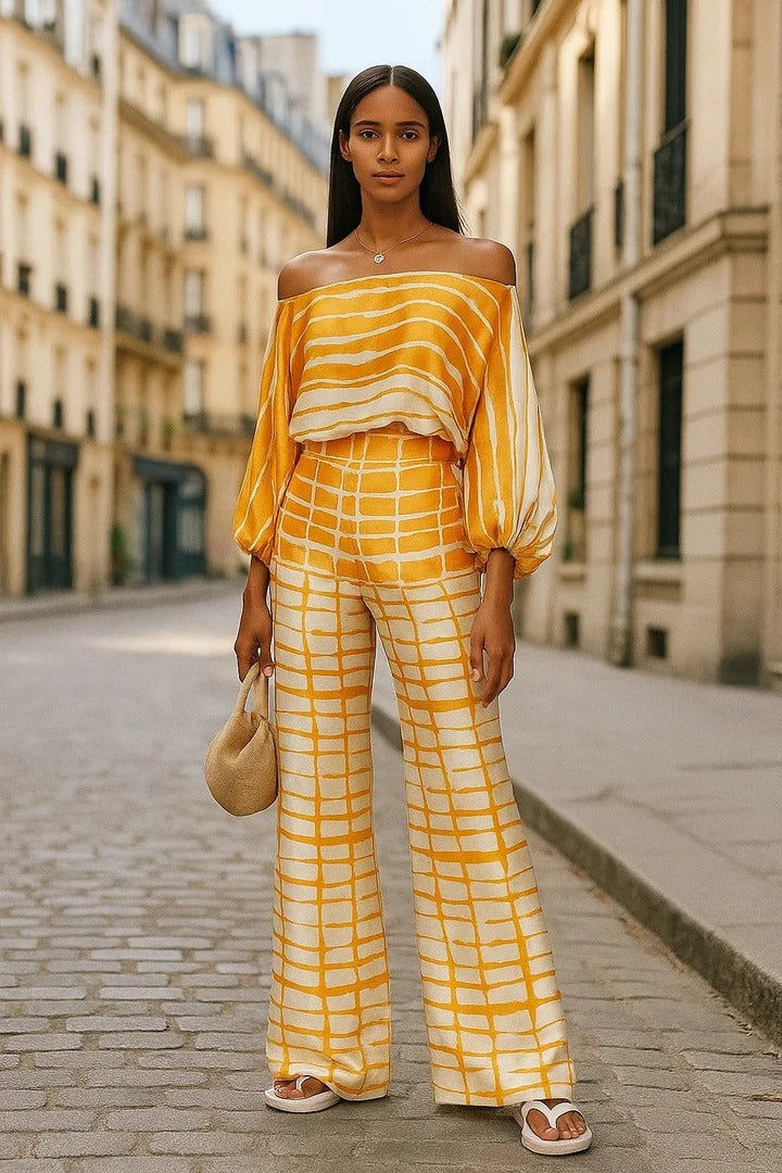 Vivian - Stylish Loose 2-Piece Set