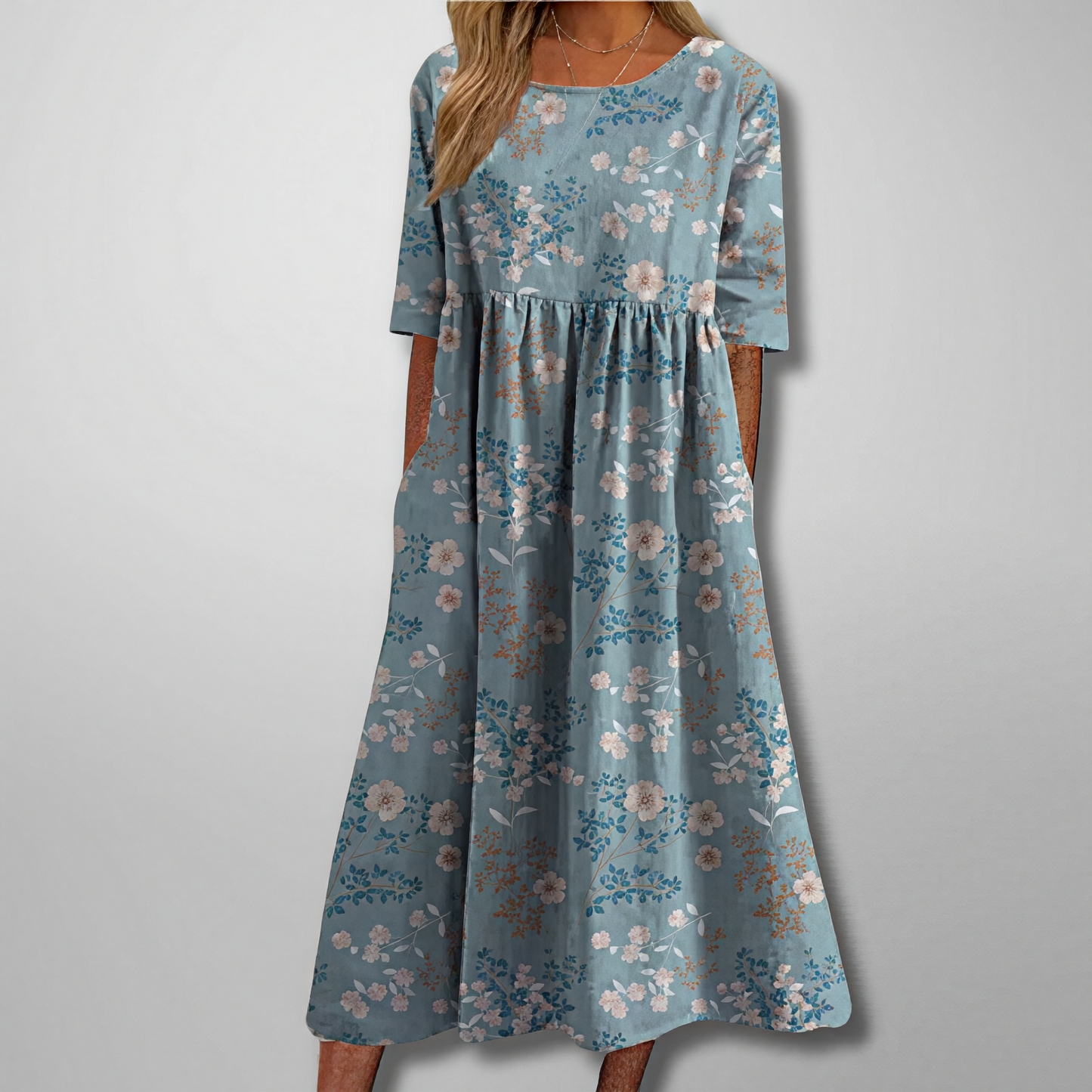 Gail – Floral Women's Maxi Dress