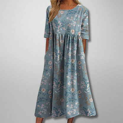 Gail – Floral Women's Maxi Dress