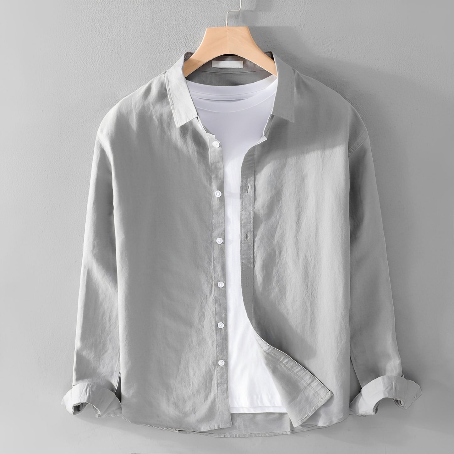 Rupert - Comfy Long Sleeved Shirt