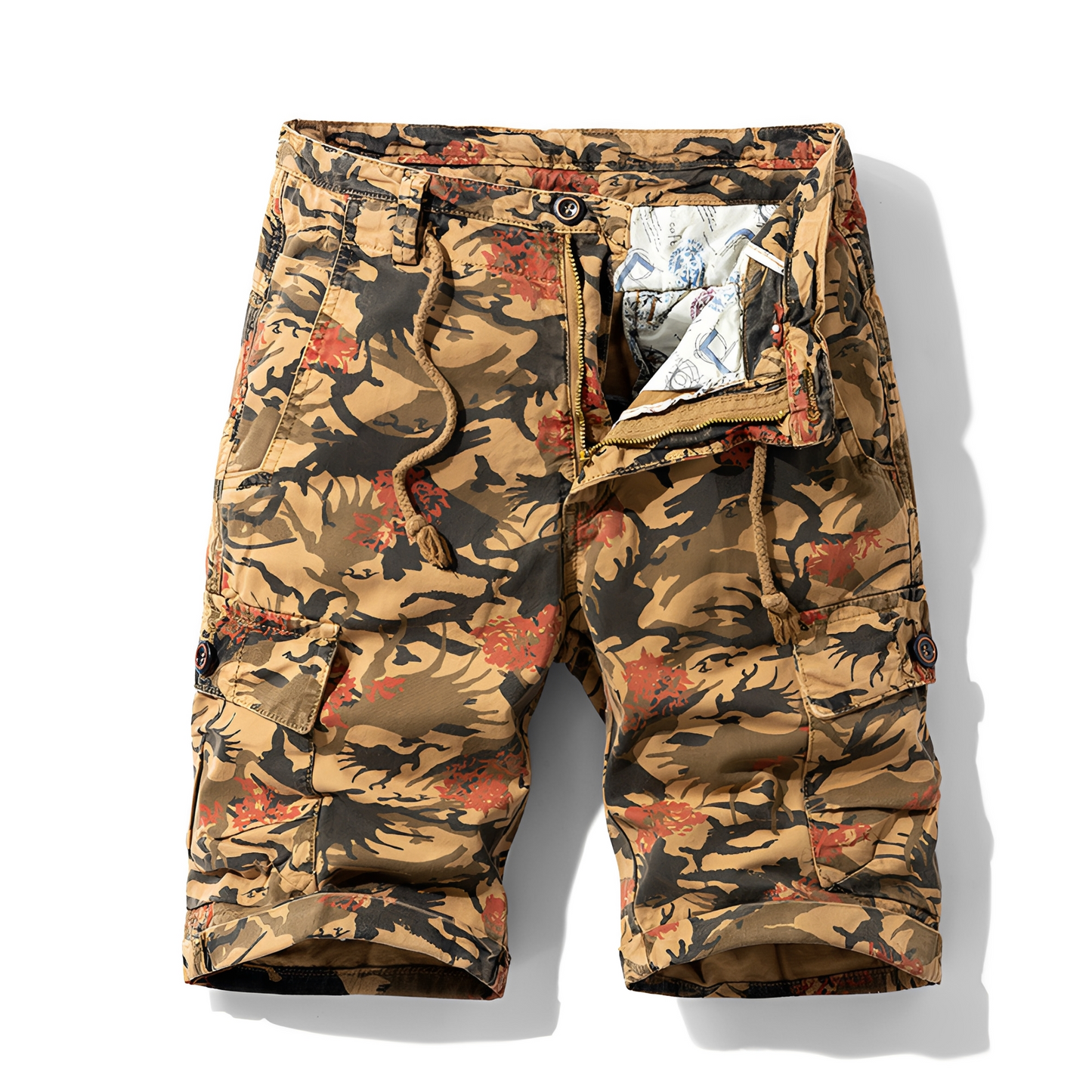 Steve - Easygoing Cargo Shorts