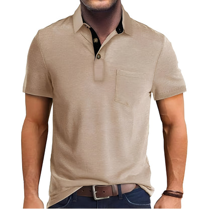 Hobbs - Casual Short Sleeve Polo Shirt