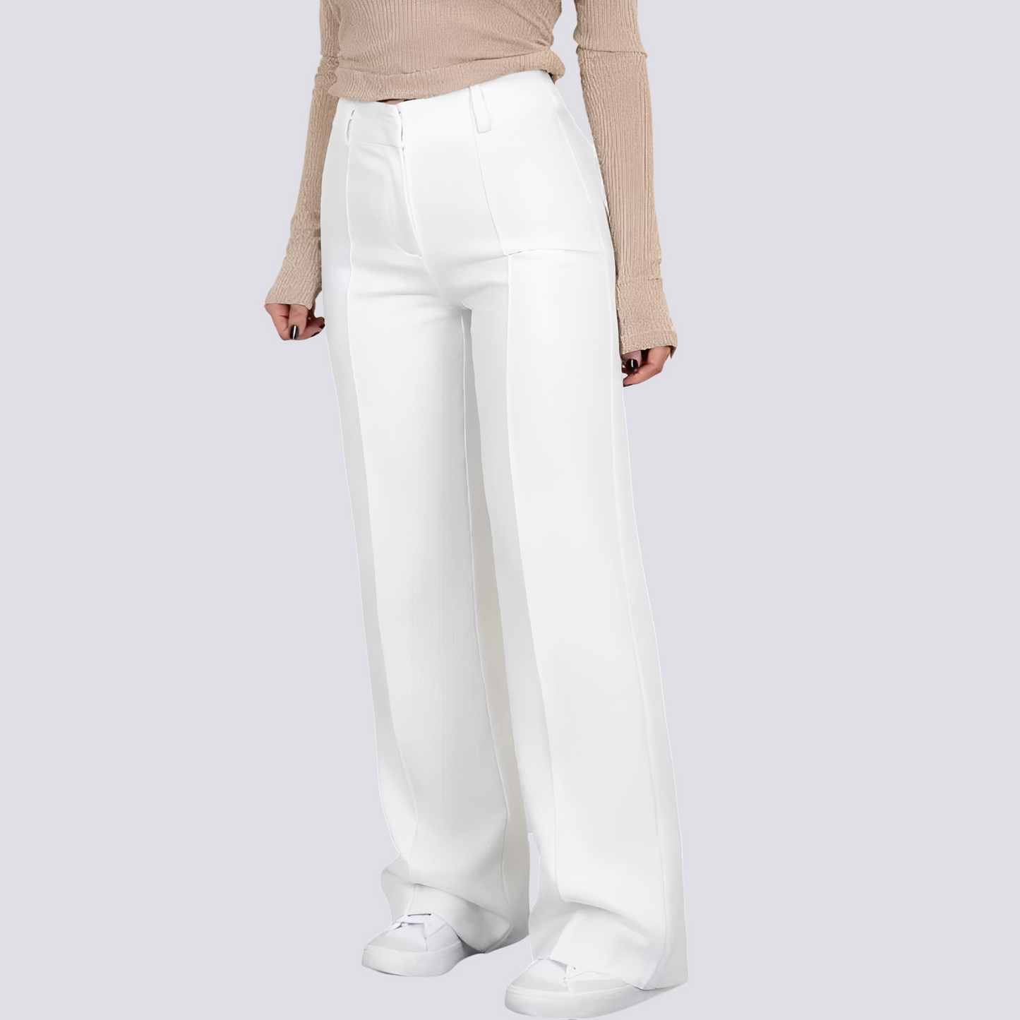 Herbie - Casual High Waist Trousers